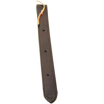 Tory Leather Single Ply Off Billet
